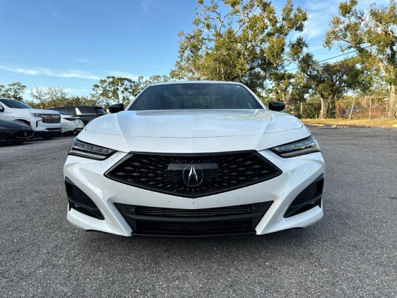 2022 Acura TLX w/A-SPEC