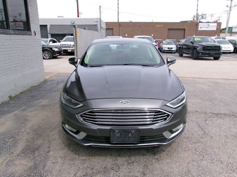 2017 Ford Fusion Titanium