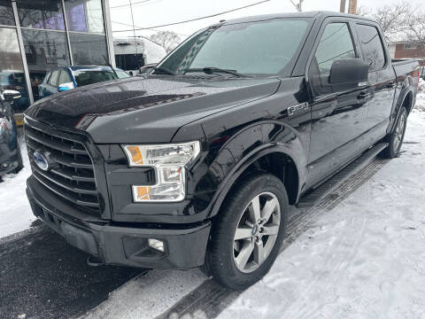 2017 Ford F-150 XLT
