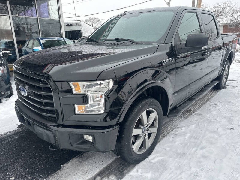 2017 Ford F-150 XLT