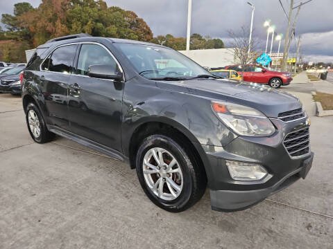 2017 Chevrolet Equinox for sale at Central 1 Auto Brokers in Virginia Beach VA