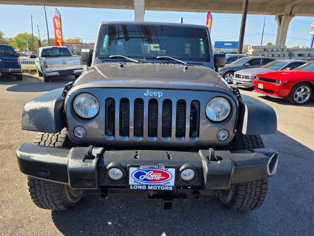 2014 Jeep Wrangler Unlimited