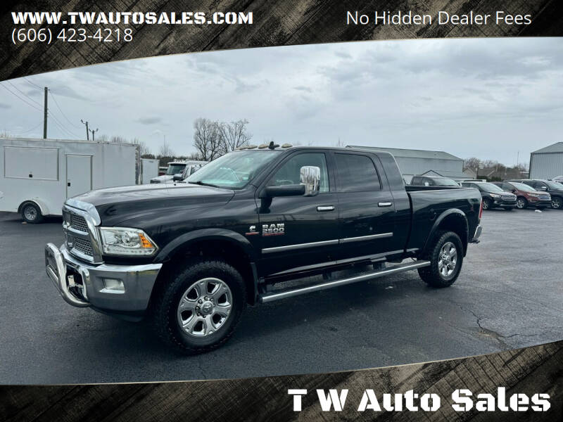 2015 RAM 2500 for sale at T W Auto Sales in Science Hill KY