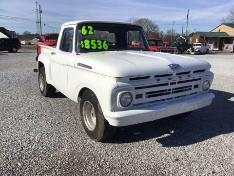 1962 Ford F-100 for sale at K & E Auto Sales in Ardmore AL