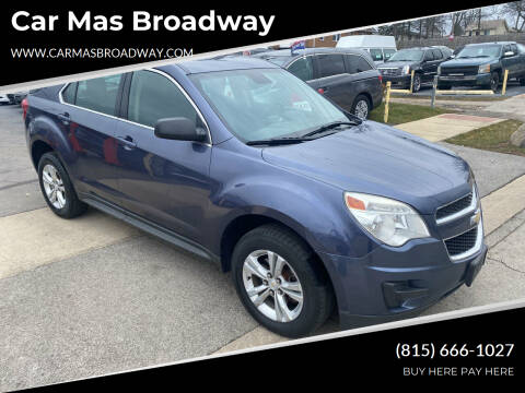 2013 Chevrolet Equinox for sale at Car Mas Broadway in Crest Hill IL