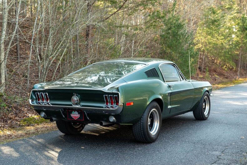 1968 Ford Mustang