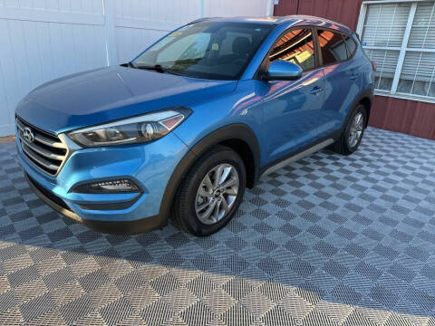 2017 Hyundai Tucson SE