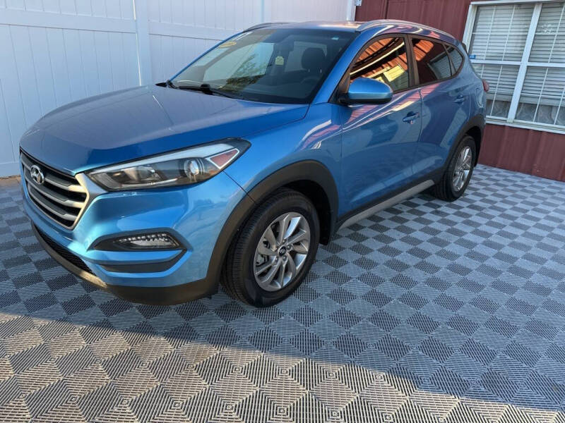 2017 Hyundai Tucson SE