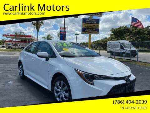 2020 Toyota Corolla for sale at Carlink Motors in Miami FL