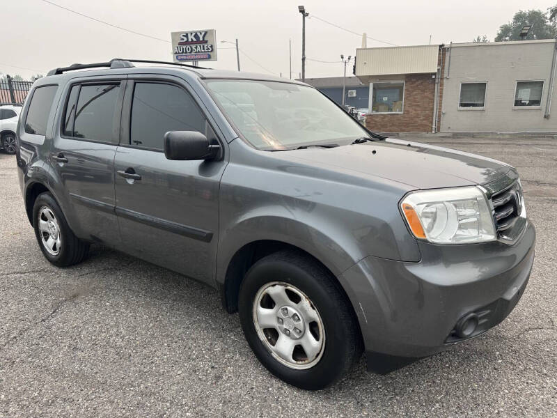 2013 Honda Pilot LX