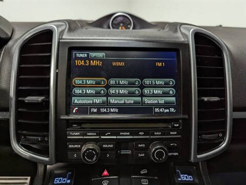 2016 Porsche Cayenne S