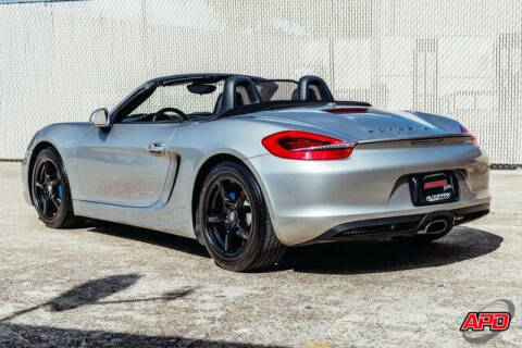 2013 Porsche Boxster