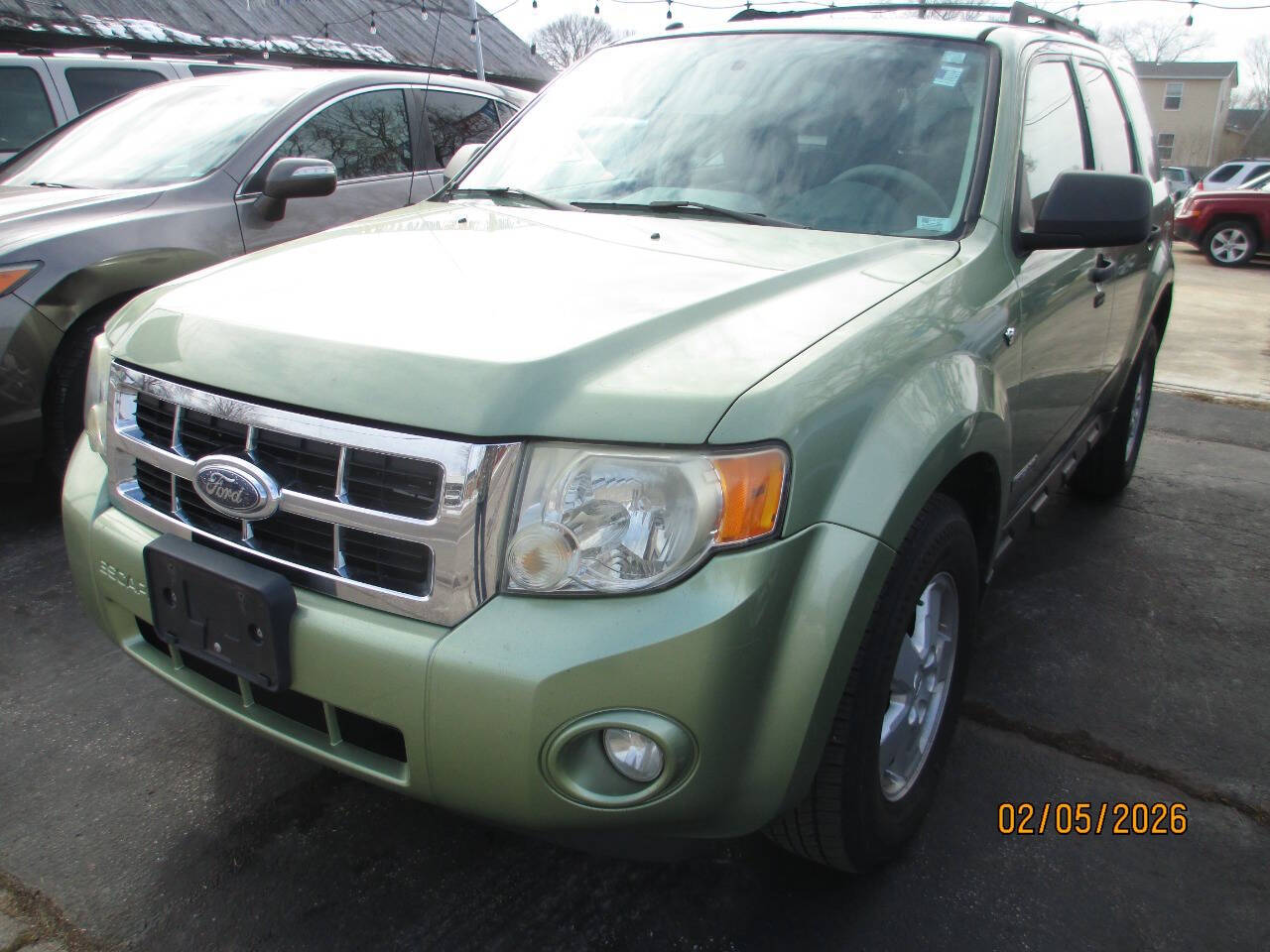Green 2008 Ford Escape XLT XLT 4dr SUV V6 1