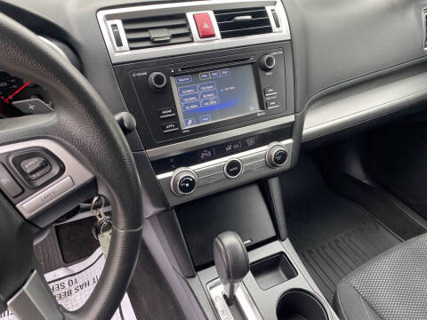 2017 Subaru Outback 2.5i