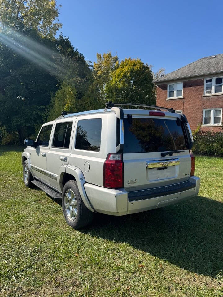 2007 Jeep Commander for sale at H & H AUTO GROUP in Detroit, MI