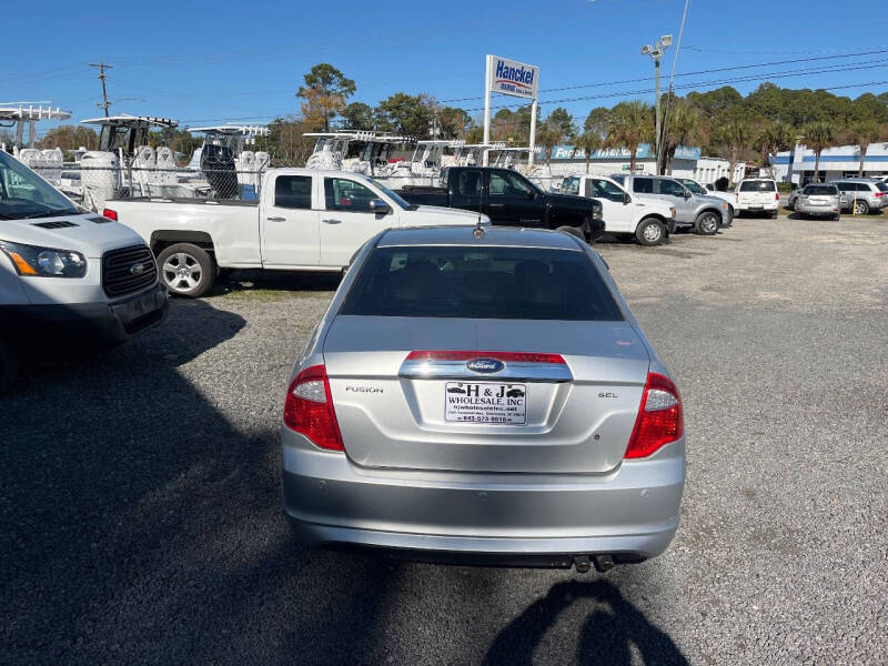 2011 Ford Fusion SEL