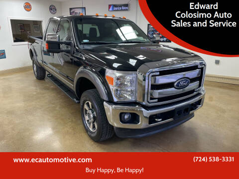 2011 Ford F-250 Super Duty for sale at Edward Colosimo Auto Sales and Service in Evans City PA