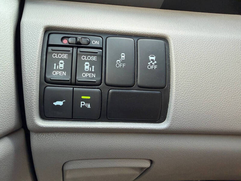 2012 Honda Odyssey Touring