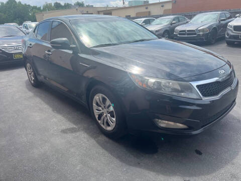 2012 Kia Optima EX
