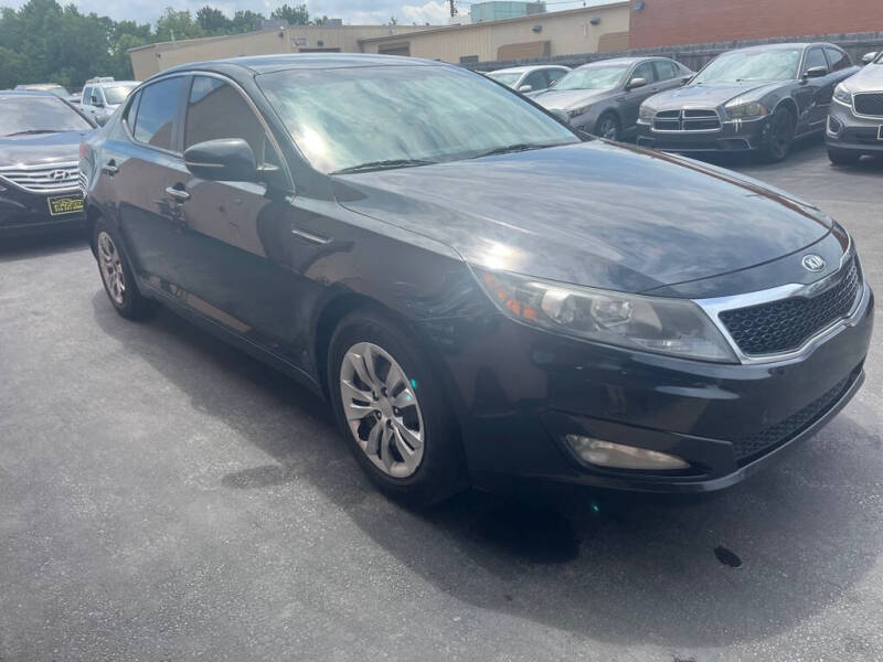 2012 Kia Optima EX