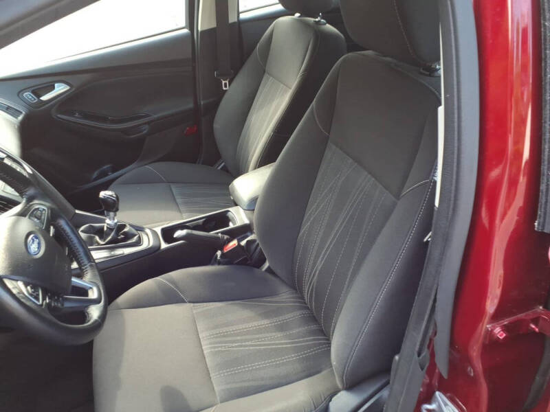 2015 Ford Focus SE