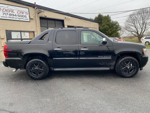 2012 Chevrolet Avalanche LTZ
