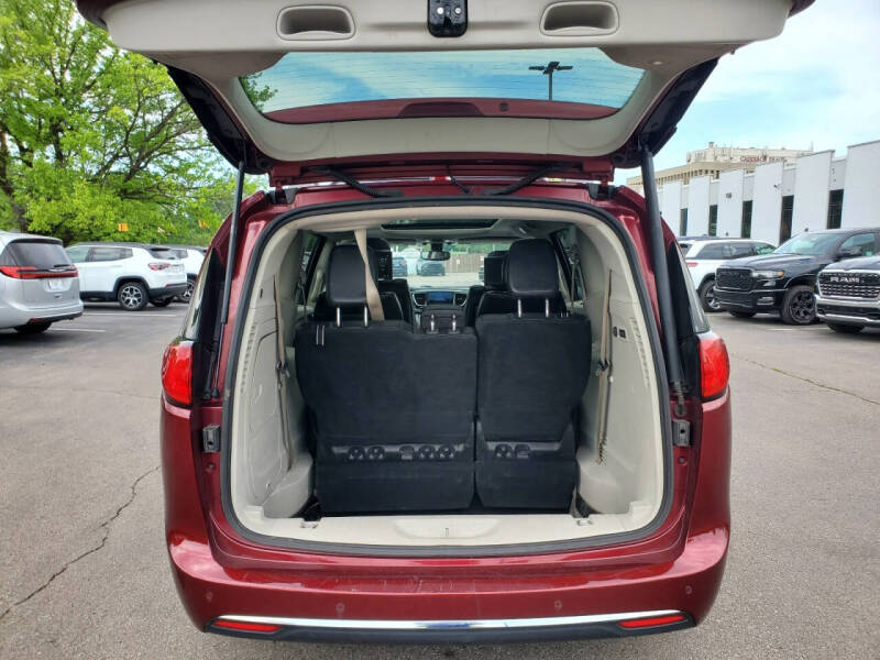 2019 Chrysler Pacifica Limited