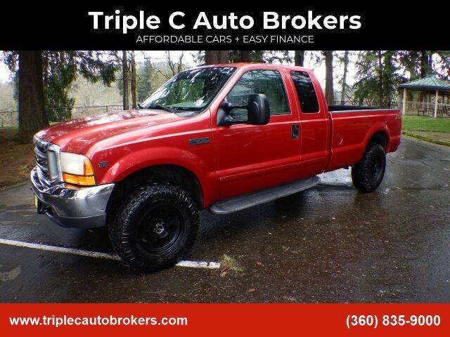 2001 Ford F-250 Super Duty for sale at Triple C Auto Brokers in Washougal WA