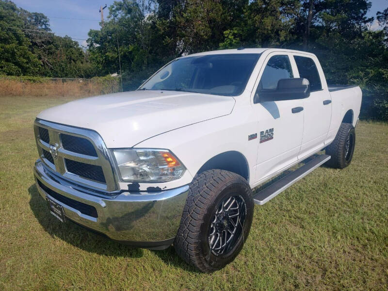 2018 RAM 2500 for sale at LA PULGA DE AUTOS in Dallas TX