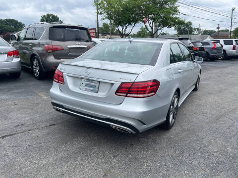 2016 Mercedes-Benz E-Class E 350 4MATIC