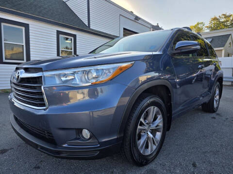 2015 Toyota Highlander XLE