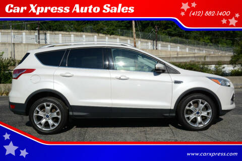 2016 Ford Escape for sale at Car Xpress Auto Sales in Pittsburgh PA