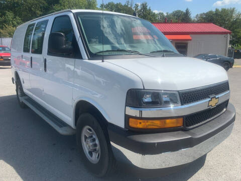 2022 Chevrolet Express for sale at Muletown Motors in Columbia TN