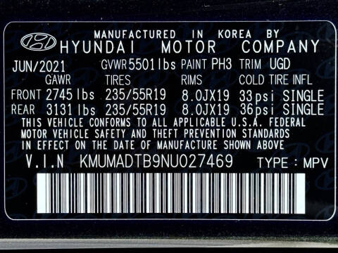 2022 Genesis GV70 2.5T Standard