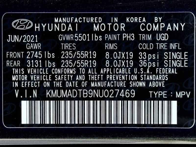 2022 Genesis GV70 2.5T Standard