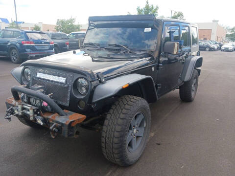 2008 Jeep Wrangler Unlimited Sahara