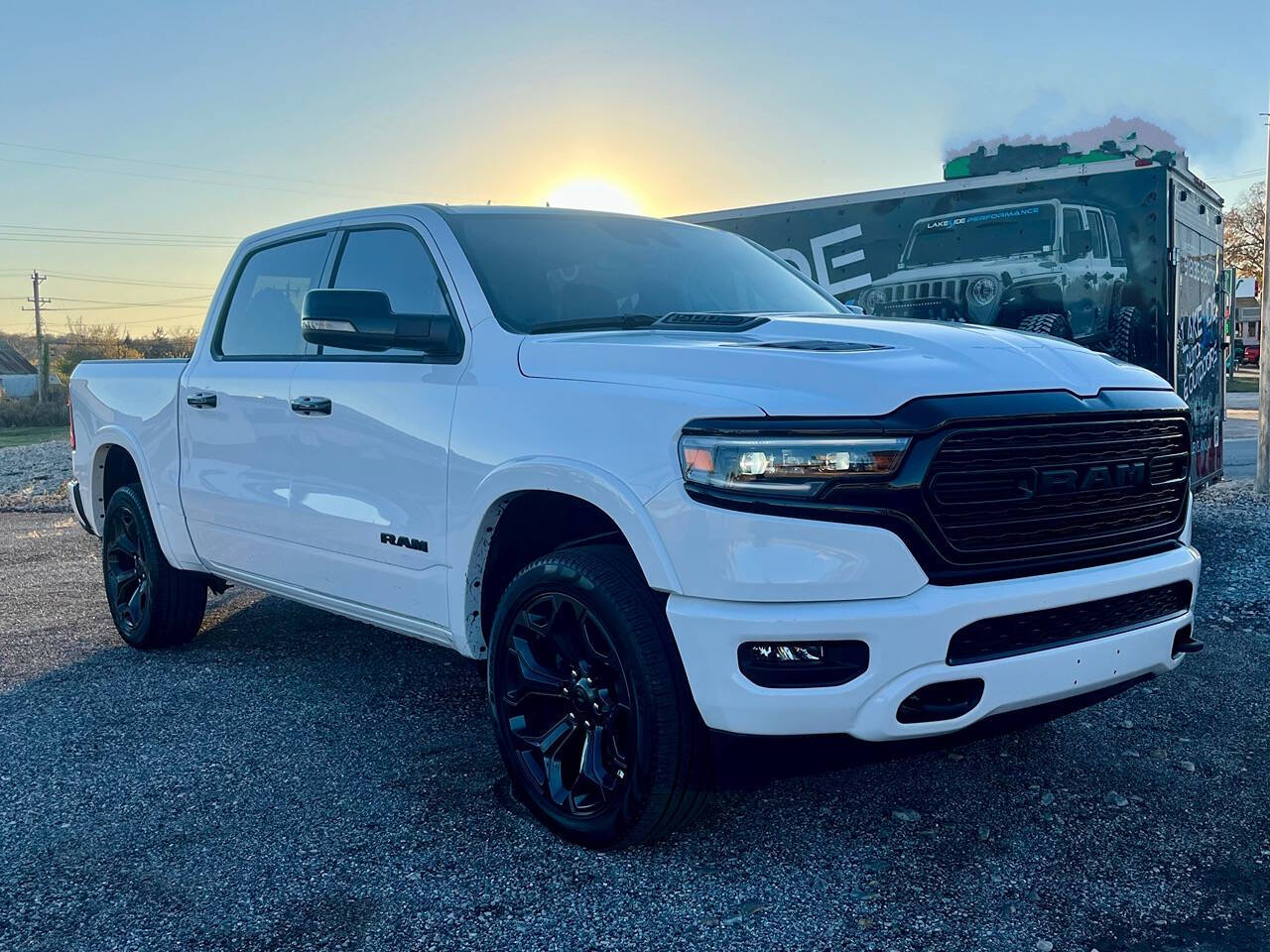 2024 Ram 1500 for sale at Lakeside Auto RV & Outdoors in Cleveland, OK