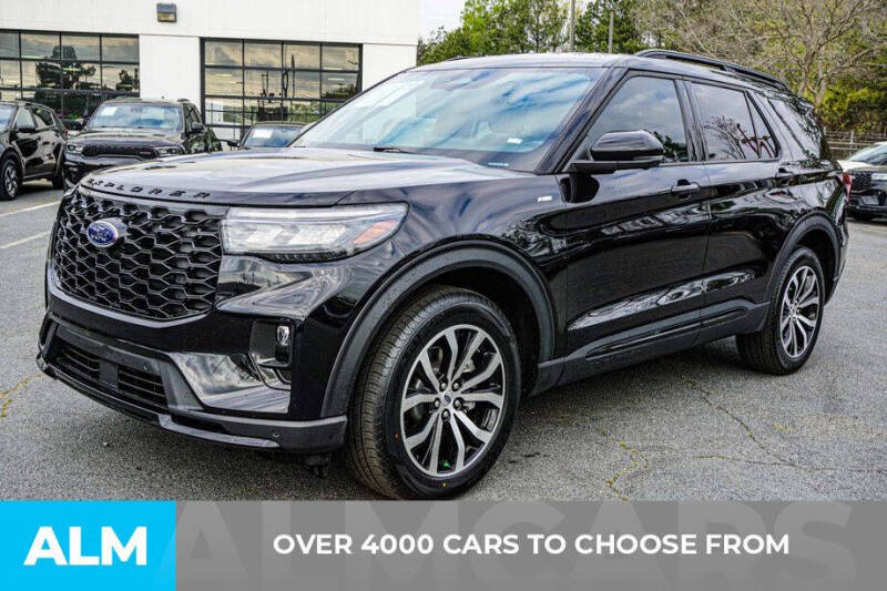 2025 Ford Explorer ST-Line