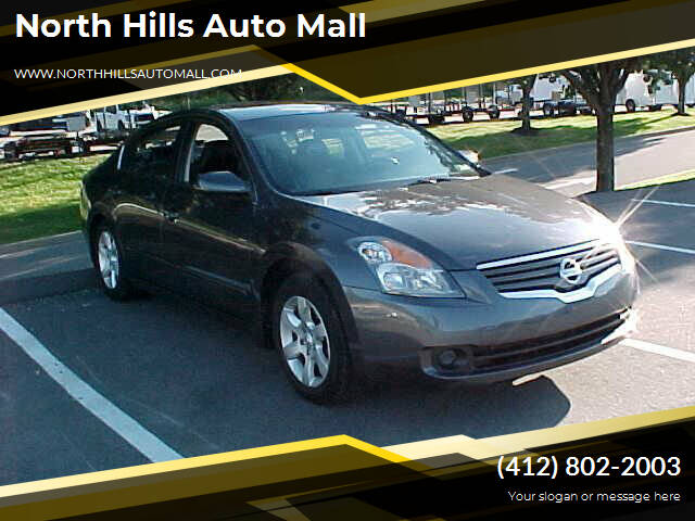 2009 Nissan Altima for sale at North Hills Auto Mall in Pittsburgh PA