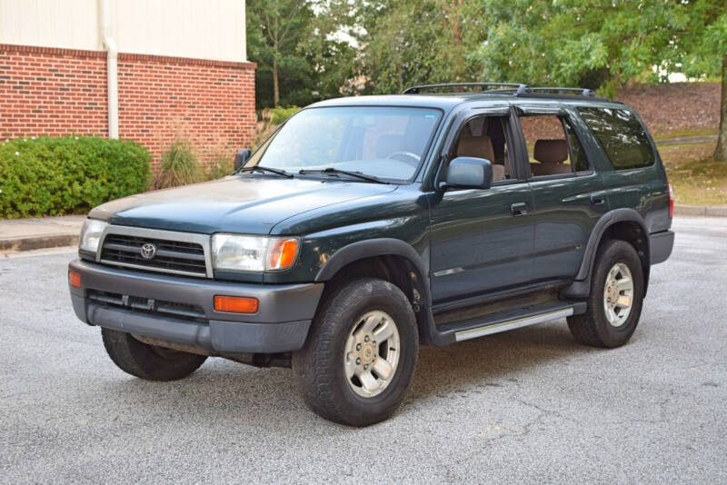 1997 Toyota 4Runner SR5 V6 photo 2