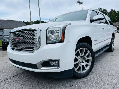 2017 GMC Yukon XL for sale at Classic Luxury Motors in Buford GA