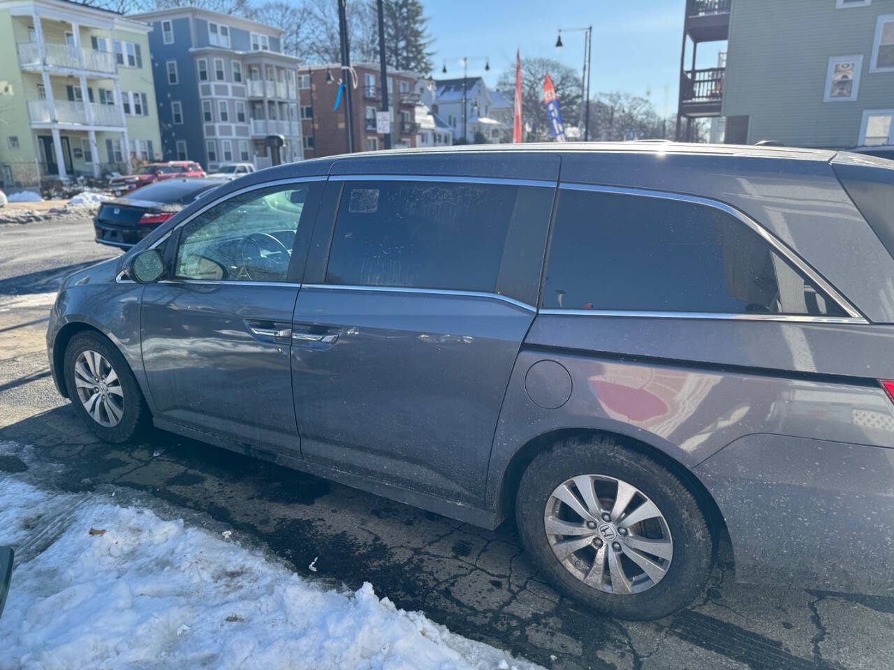 2016 Honda Odyssey for sale at Stateside Auto Sales And Repair in Roslindale, MA