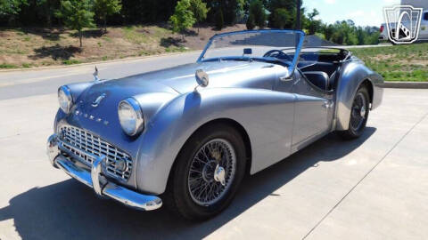 1960 Triumph TR3A