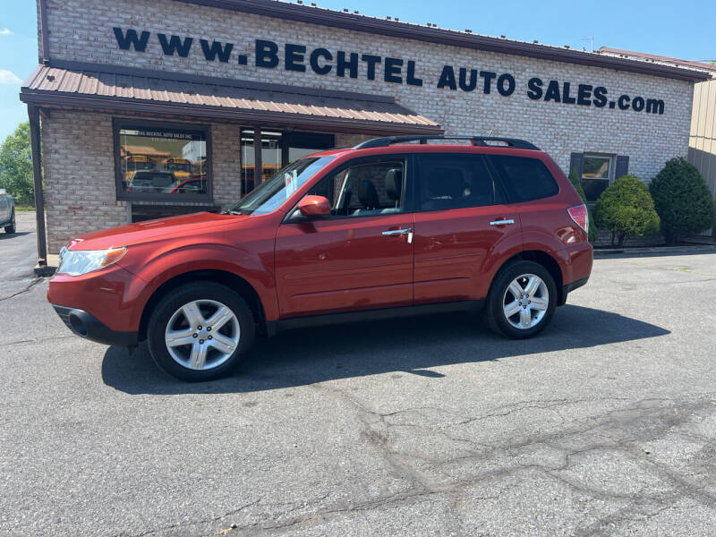 2010 Subaru Forester for sale at Doug Bechtel Auto Inc in Bechtelsville PA