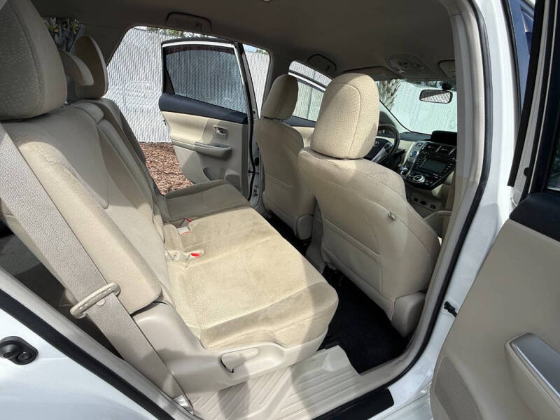 2012 Toyota Prius v Three