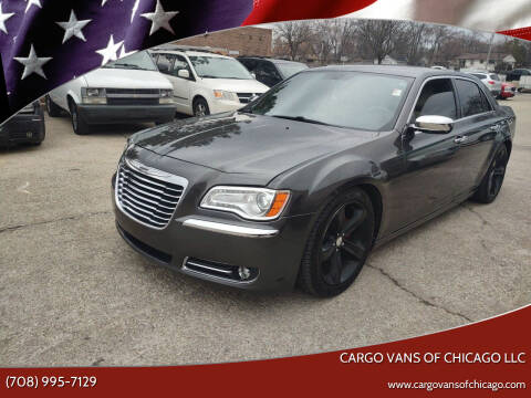 2014 Chrysler 300 for sale at Cargo Vans of Chicago LLC in Bradley IL