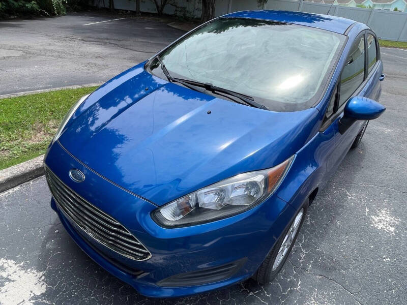 2019 Ford Fiesta SE