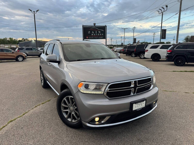 2015 Dodge Durango Limited