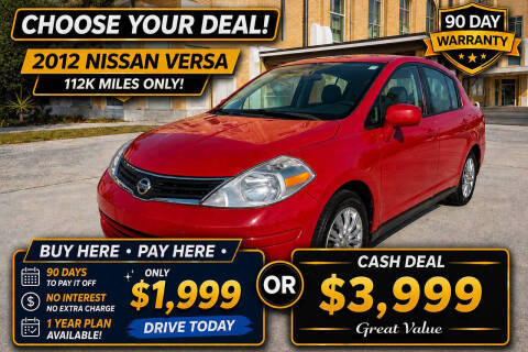 2012 Nissan Versa 1.8 S