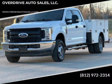 2019 Ford F-350 Super Duty for sale at OVERDRIVE AUTO SALES, LLC. in Clarksville IN
